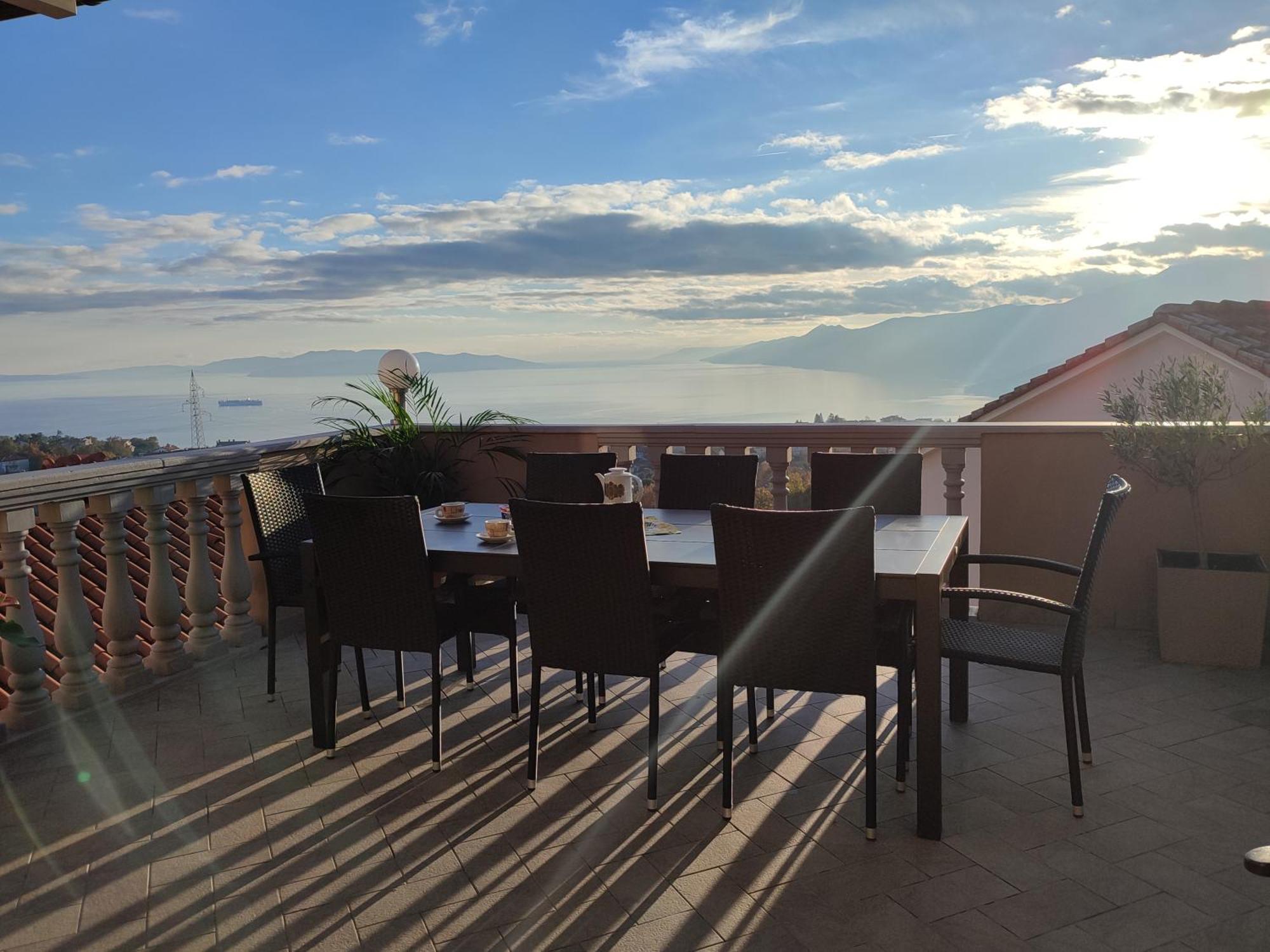 Apartments Villa Kastav In Old Town Center With Sea View And Parking Zewnętrze zdjęcie