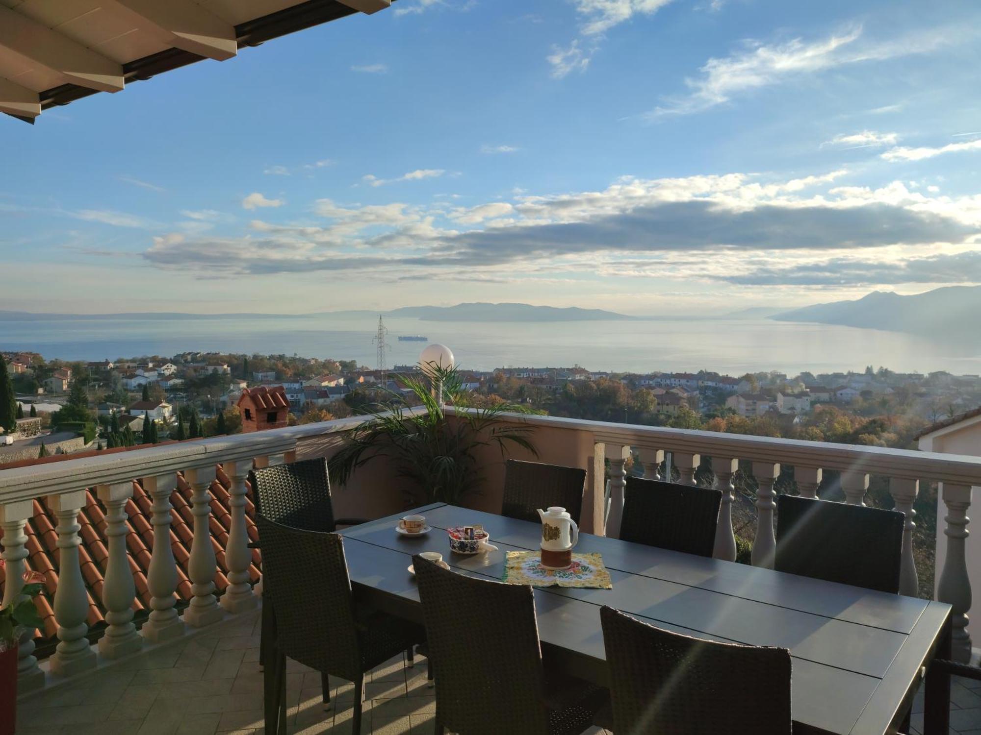 Apartments Villa Kastav In Old Town Center With Sea View And Parking Zewnętrze zdjęcie