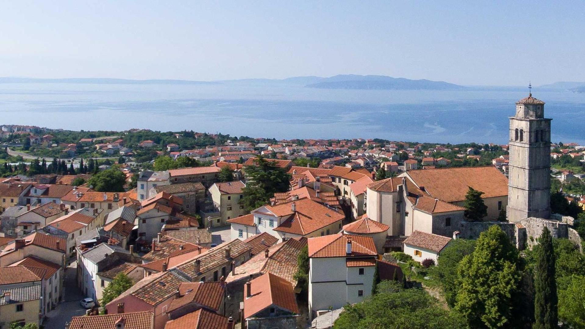 Apartments Villa Kastav In Old Town Center With Sea View And Parking Zewnętrze zdjęcie