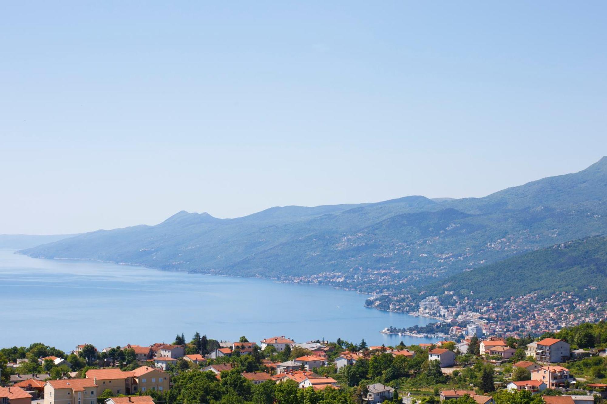 Apartments Villa Kastav In Old Town Center With Sea View And Parking Zewnętrze zdjęcie